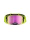 Supertech Vesta (žltá fluo/čierna, sklo červené zrkadlové)