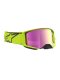 Supertech Vesta (žltá fluo/čierna, sklo červené zrkadlové)
