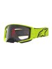 Supertech Vesta (žltá fluo/čierna, sklo číre)