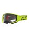 Supertech Vesta (žltá fluo/čierna, sklo číre)