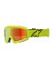 Vision Youth Vesta (žltá fluo/čierna, sklo červené zrkadlové)