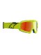 Vision Youth Vesta (žltá fluo/čierna, sklo červené zrkadlové)
