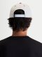 Stadium Snapback (smotanová/červená)