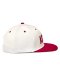 Stadium Snapback (smotanová/červená)