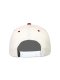 Stadium Snapback (smotanová/červená)
