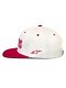 Stadium Snapback (smotanová/červená)