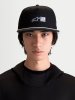 Label Snapback (čierna)