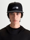 Label Snapback (čierna)