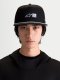 Label Snapback (čierna)
