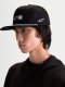Label Snapback (čierna)
