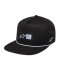 Label Snapback (čierna)