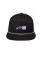 Label Snapback (čierna)