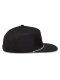 Label Snapback (čierna)
