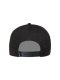 Label Snapback (čierna)