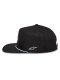 Label Snapback (čierna)