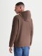 Camino Textured Oversized (sivohnedá)