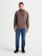 Camino Textured Oversized (sivohnedá)
