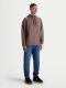 Camino Textured Oversized (sivohnedá)
