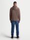 Camino Textured Oversized (sivohnedá)
