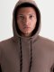 Camino Textured Oversized (sivohnedá)
