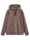 Camino Textured Oversized (sivohnedá)