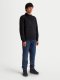Apera Half-Zip (čierna)