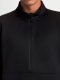 Apera Half-Zip (čierna)