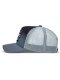 Gravel Trucker (tmavosivá/čierna)