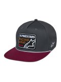 Intuitive Snapback (sivá/červená)