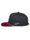 Intuitive Snapback (sivá/červená)
