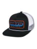 Phosphor Trucker (čierna/biela)