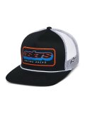 Phosphor Trucker (čierna/biela)