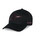 Carbon Fiber Snapback (čierna)
