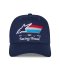 Trifecta Snapback (tmavomodrá)