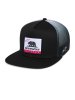 Cali Gradient Trucker (čierna/biela)