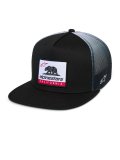 Cali Gradient Trucker (čierna/biela)