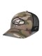 Oblique Camo Trucker (zelená camo/čierna)