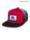 Cali Gradient Trucker (červená/čierna/biela)