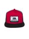 Cali Gradient Trucker (červená/čierna/biela)