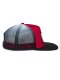 Cali Gradient Trucker (červená/čierna/biela)