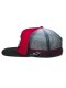 Cali Gradient Trucker (červená/čierna/biela)
