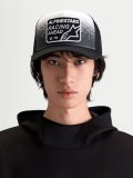 Gravel Trucker (čierna/biela)