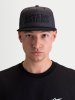 Stadium Snapback (tmavosivá/čierna)