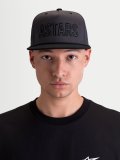 Stadium Snapback (tmavosivá/čierna)