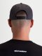 Stadium Snapback (tmavosivá/čierna)