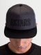 Stadium Snapback (tmavosivá/čierna)