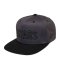 Stadium Snapback (tmavosivá/čierna)