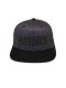 Stadium Snapback (tmavosivá/čierna)