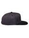 Stadium Snapback (tmavosivá/čierna)