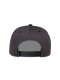 Stadium Snapback (tmavosivá/čierna)